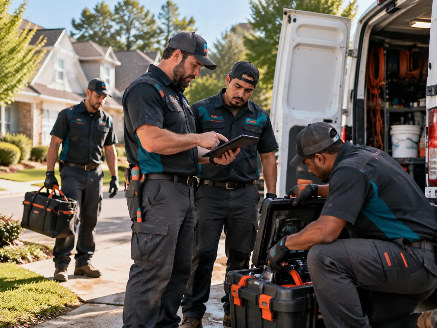 Clogged Drain Service in Ulysses, KY near me